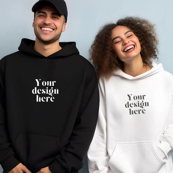 Custom Hoodies Hooded Sweatshirts for Men Women