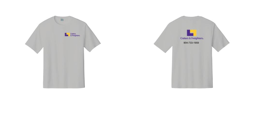 Custom Port & Company Performance Tee